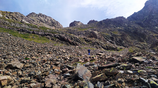 Llena Cantal (2.956m) desde Respomuso