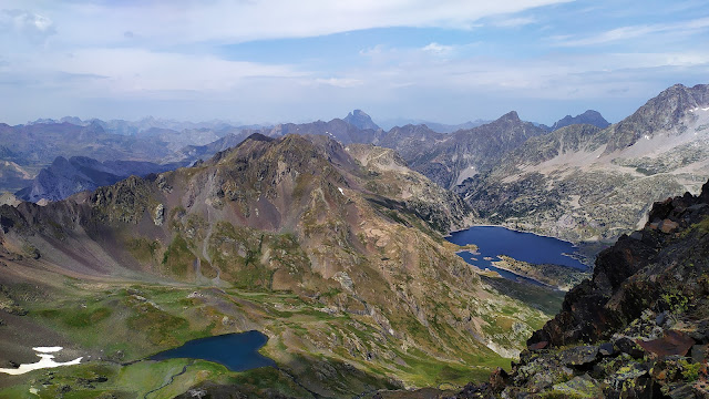 Llena Cantal (2.956m) desde Respomuso