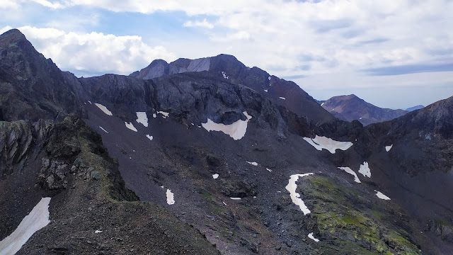 Llena Cantal (2.956m) desde Respomuso