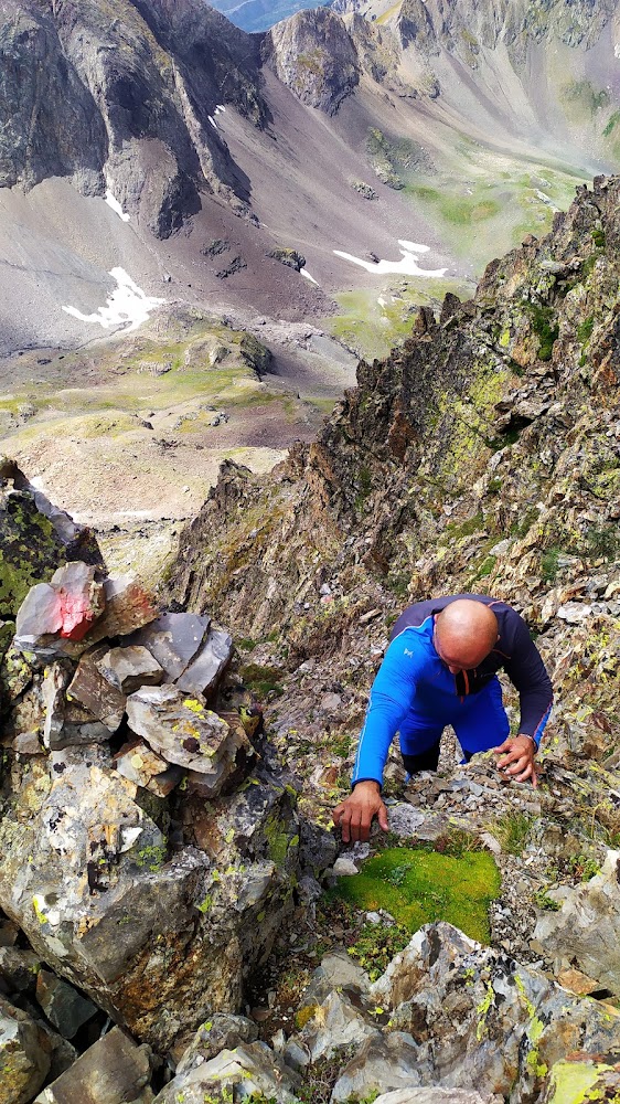 Llena Cantal (2.956m) desde Respomuso