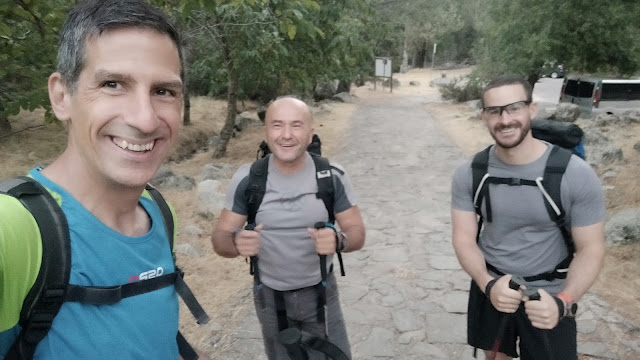 Sur del Torreón, Galayos. 130m V+