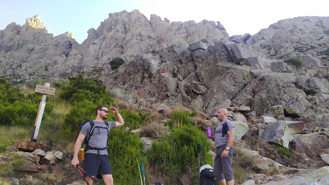 Sur del Torreón, Galayos. 130m V+