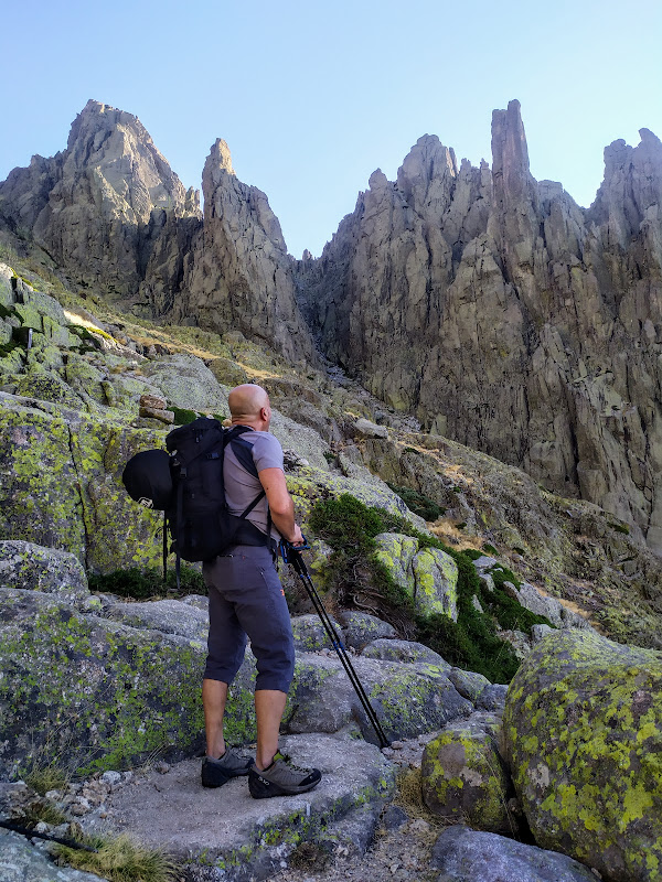 Sur del Torreón, Galayos. 130m V+
