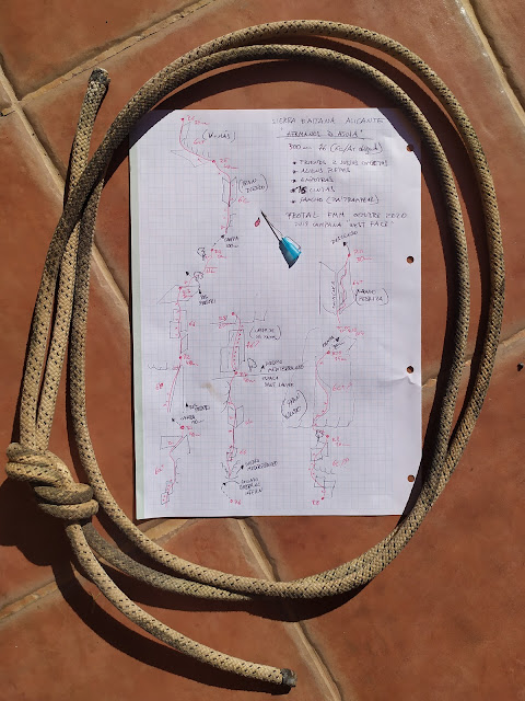 Hermanos de Aguja 500m 7b (6c/A1) Oeste del PuigCampana
