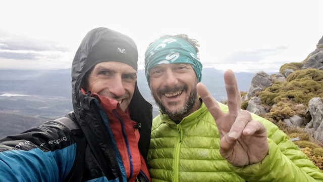 Bendita Decadencia 400m 6c (6b obl.) Peña Montañesa
