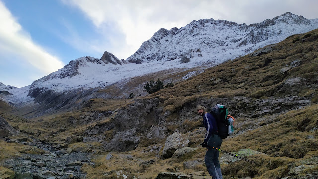 Corredor Central Oeste del Taillón 350m MD