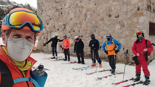 Cursos de esquí de montaña en Valdesquí (SKIMO)