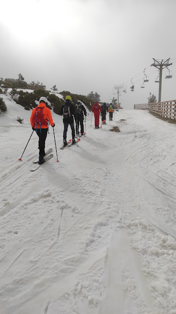 Cursos de esquí de montaña en Valdesquí (SKIMO)