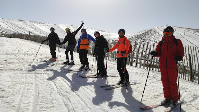Cursos de esquí de montaña en Valdesquí (SKIMO)