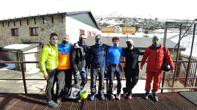 Cursos de esquí de montaña en Valdesquí (SKIMO)