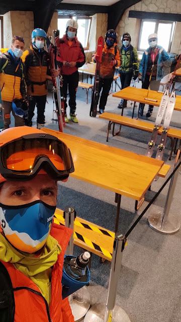 Cursos de esquí de montaña en Valdesquí (SKIMO)
