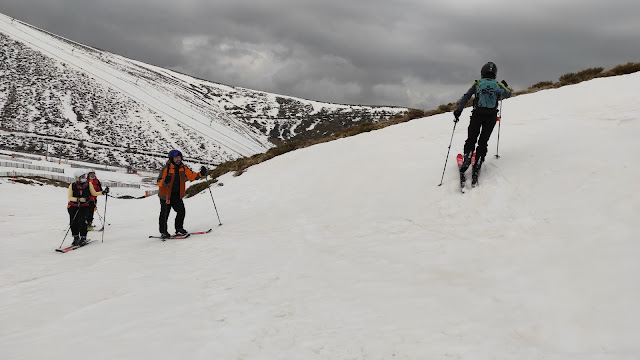 Cursos de esquí de montaña en Valdesquí (SKIMO)