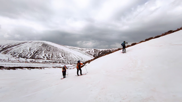 Cursos de esquí de montaña en Valdesquí (SKIMO)
