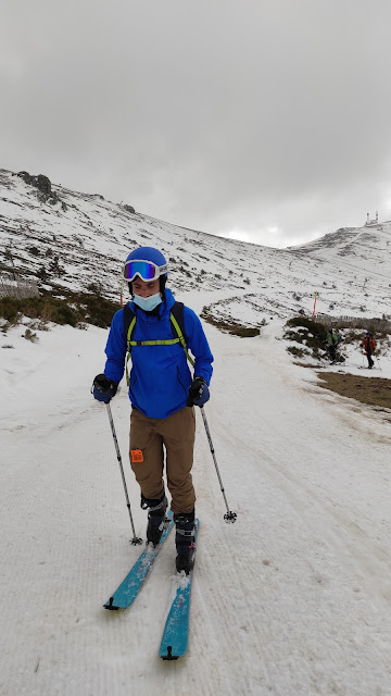 Cursos de esquí de montaña en Valdesquí (SKIMO)