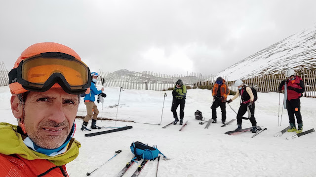Cursos de esquí de montaña en Valdesquí (SKIMO)