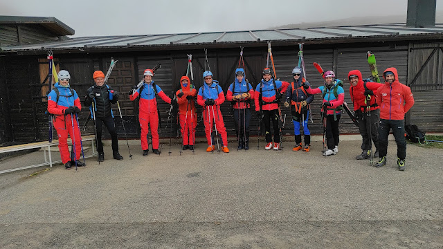 Espelunciecha 2.399m SKIMO