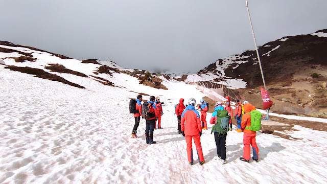 Espelunciecha 2.399m SKIMO