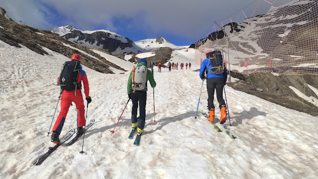 Espelunciecha 2.399m SKIMO