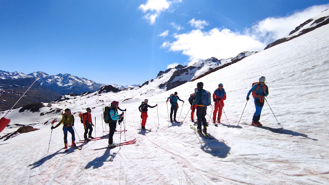 Espelunciecha 2.399m SKIMO