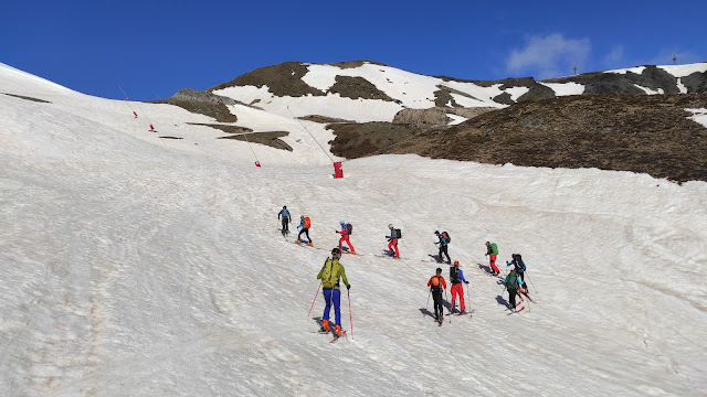 Espelunciecha 2.399m SKIMO