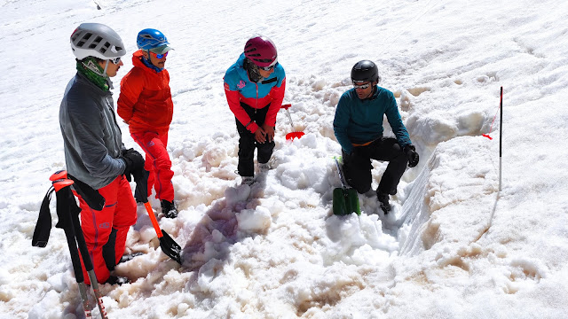 Espelunciecha 2.399m SKIMO
