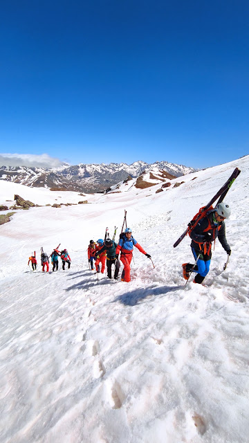 Espelunciecha 2.399m SKIMO