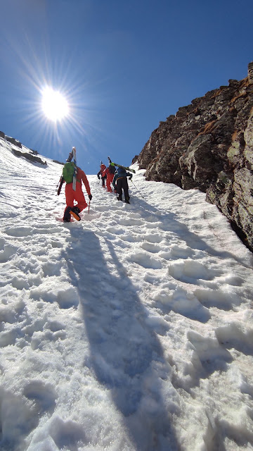 Espelunciecha 2.399m SKIMO