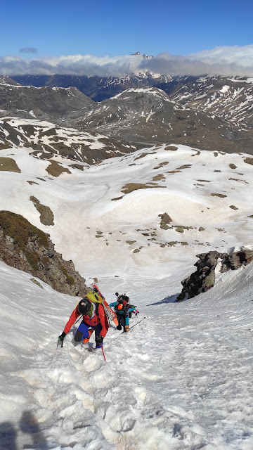 Espelunciecha 2.399m SKIMO
