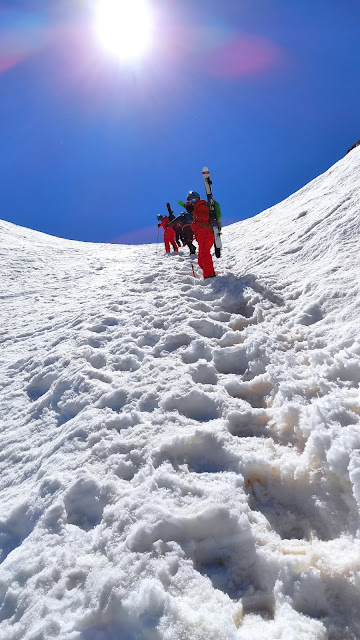 Espelunciecha 2.399m SKIMO
