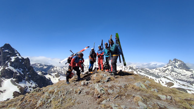 Espelunciecha 2.399m SKIMO