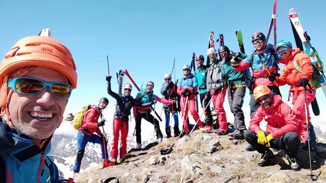 Espelunciecha 2.399m SKIMO