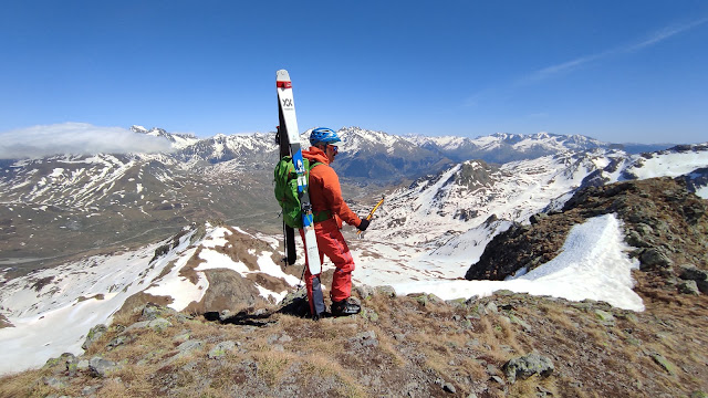 Espelunciecha 2.399m SKIMO