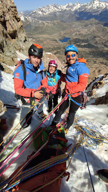 Corredor Maribel D+ 350m, Peña Telera.