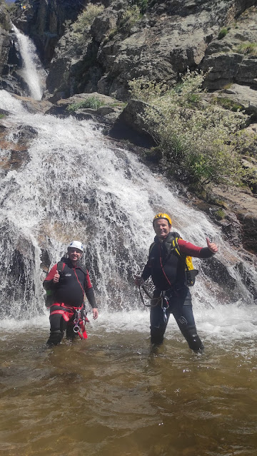 Curso Iniciación a los Barrancos, adaptado para personas con problemas auditivos. Madrid