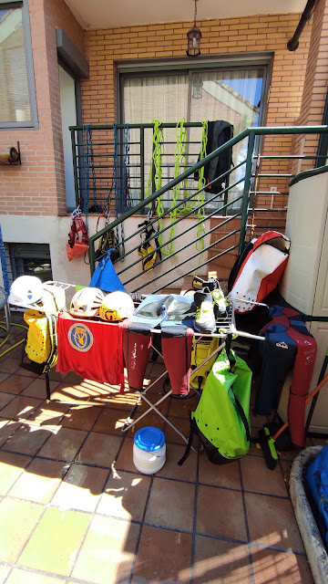 Curso Iniciación a los Barrancos, adaptado para personas con problemas auditivos. Madrid