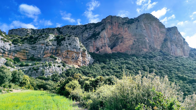 Desvirgation Wall 115m (A3/6a) Paret del Temps. Vilanova Meià