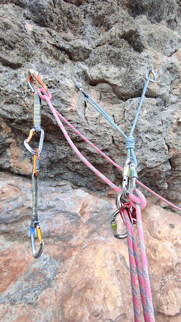 El señor de los Bordillos 200m 6c+/6b. Vilanova de Meià