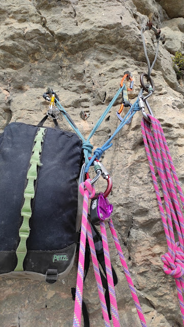 El señor de los Bordillos 200m 6c+/6b. Vilanova de Meià
