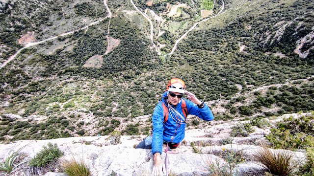 El señor de los Bordillos 200m 6c+/6b. Vilanova de Meià