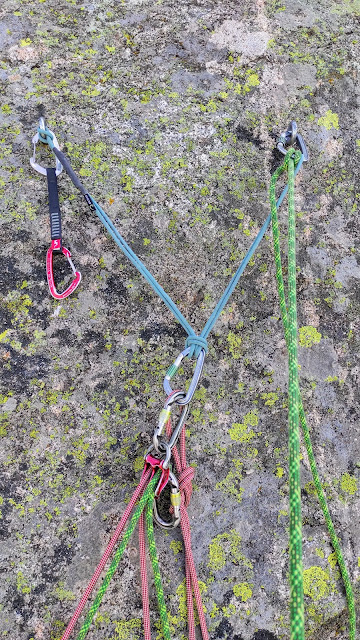Pan con Membrillo, 250m MD (6a+) Torozo