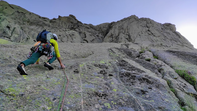 Pan con Membrillo, 250m MD (6a+) Torozo