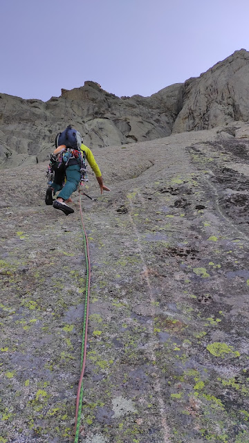 Pan con Membrillo, 250m MD (6a+) Torozo