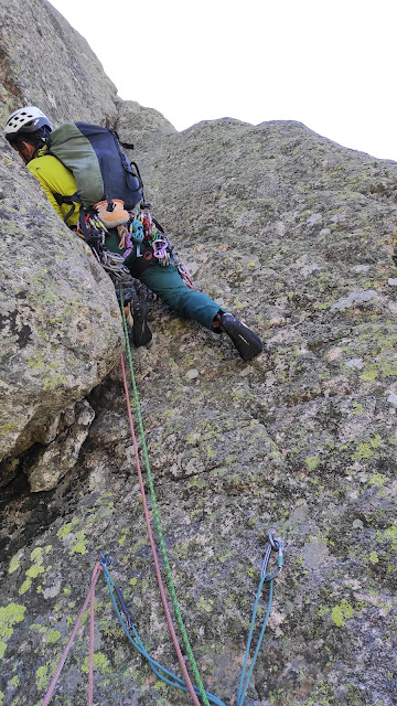 Pan con Membrillo, 250m MD (6a+) Torozo