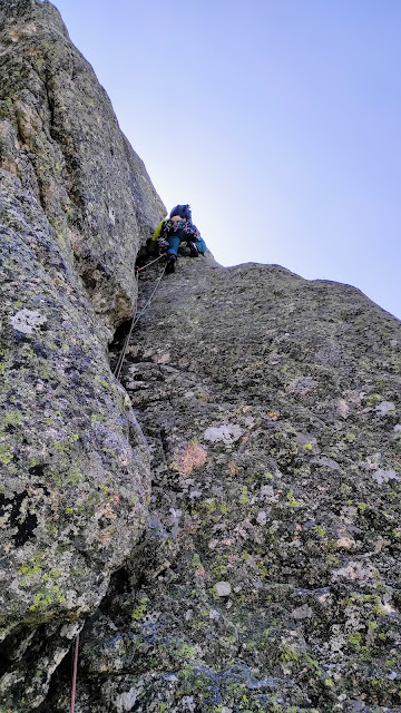 Pan con Membrillo, 250m MD (6a+) Torozo