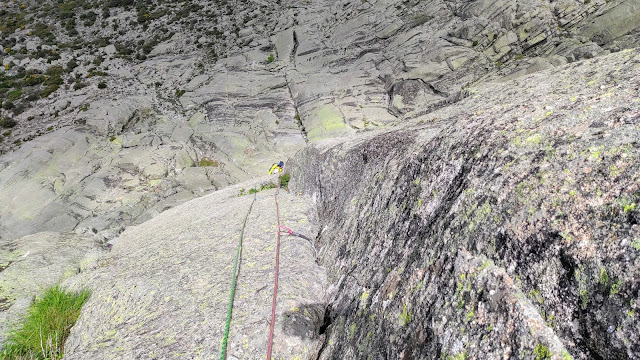 Pan con Membrillo, 250m MD (6a+) Torozo