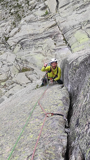 Pan con Membrillo, 250m MD (6a+) Torozo
