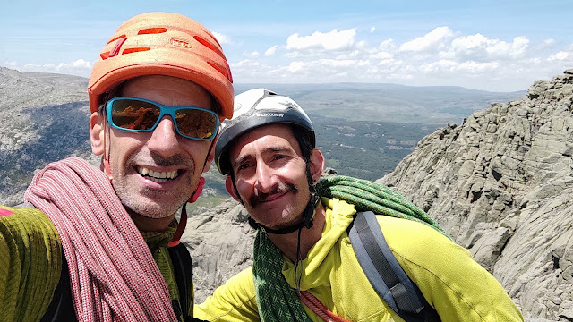 Pan con Membrillo, 250m MD (6a+) Torozo