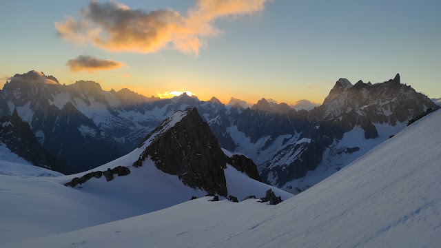 Punta Lachenal, Harold et Maud 250m MD+