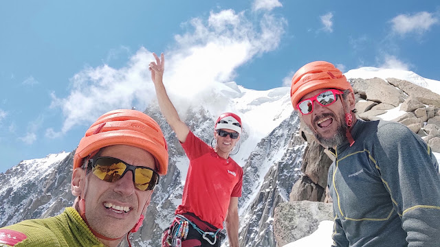 Punta Lachenal, Harold et Maud 250m MD+