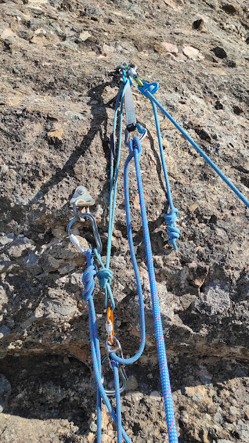 EDU ROCHE 220m (6b+/V+ obl) PEÑA RUEBA
